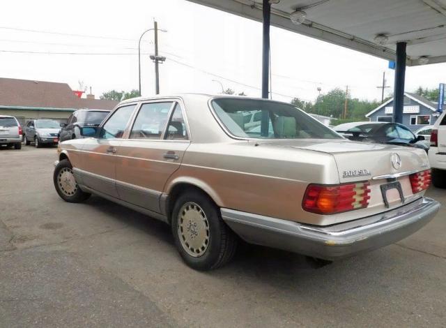 WDBCB25D7HA343360 - 1987 MERCEDES-BENZ 300 SDL TAN photo 4