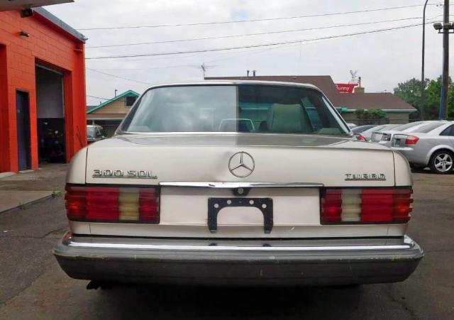 WDBCB25D7HA343360 - 1987 MERCEDES-BENZ 300 SDL TAN photo 9