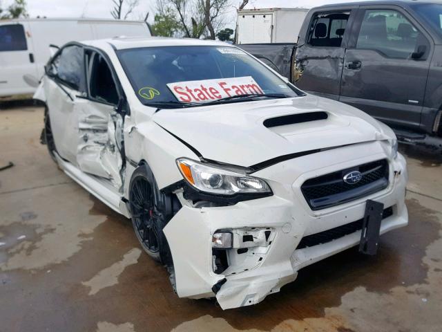 JF1VA1F60H9836473 - 2017 SUBARU WRX PREMIU WHITE photo 1