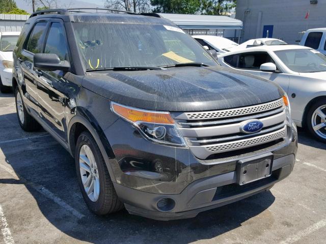 1FM5K7B87FGB25326 - 2015 FORD EXPLORER BLACK photo 1