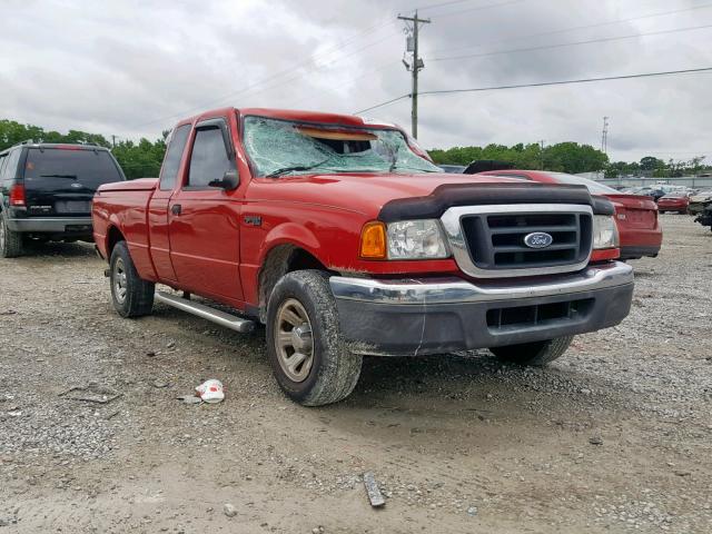 1FTYR44U85PA01991 - 2005 FORD RANGER SUP RED photo 1