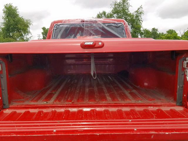 1FTYR44U85PA01991 - 2005 FORD RANGER SUP RED photo 6