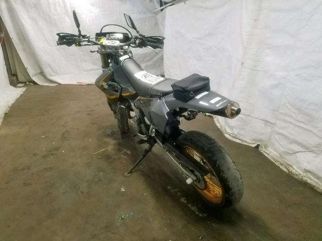 JS1SK44A3G2100602 - 2016 SUZUKI DR-Z400 SM GRAY photo 3