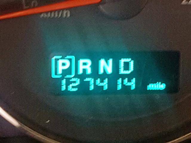 1J8HG48N96C263884 - 2006 JEEP COMMANDER BLACK photo 8