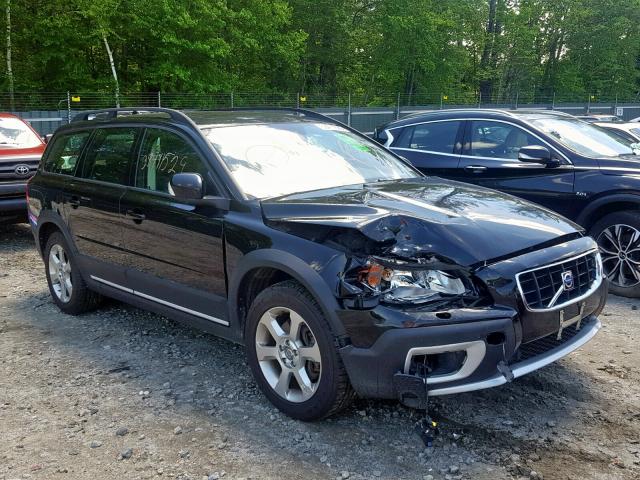 YV4BZ982781003926 - 2008 VOLVO XC70 BLACK photo 1