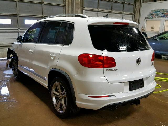 WVGUV7AX2HW505646 - 2017 VOLKSWAGEN TIGUAN SPO თეთრი ფოტო 3