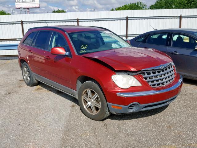 2A8GM68X17R214821 - 2007 CHRYSLER PACIFICA T MAROON photo 1