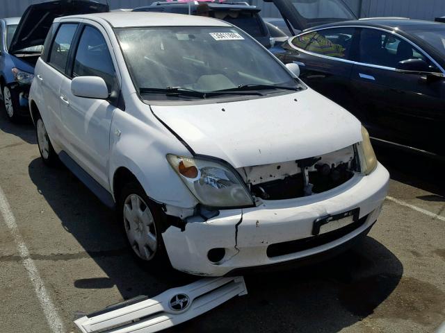 JTKKT624950118101 - 2005 TOYOTA SCION XA WHITE photo 1