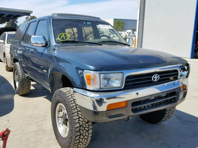 JT3VN39W9S0171174 - 1995 TOYOTA 4RUNNER VN GREEN photo 1