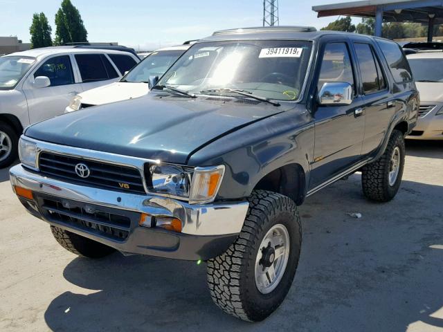 JT3VN39W9S0171174 - 1995 TOYOTA 4RUNNER VN GREEN photo 2