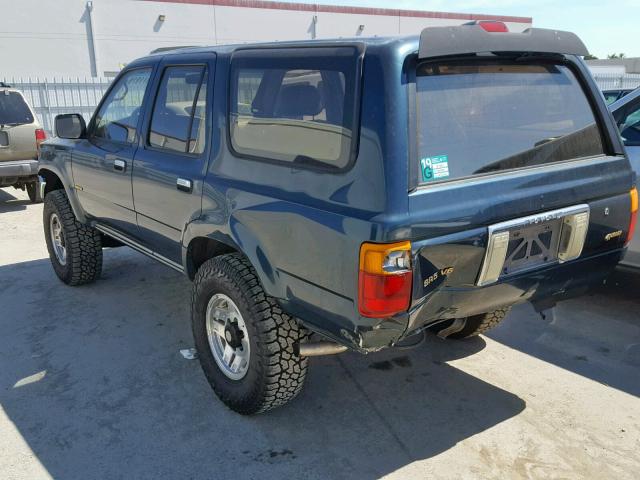 JT3VN39W9S0171174 - 1995 TOYOTA 4RUNNER VN GREEN photo 3