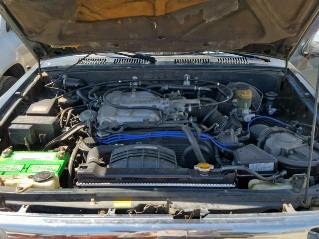 JT3VN39W9S0171174 - 1995 TOYOTA 4RUNNER VN GREEN photo 7