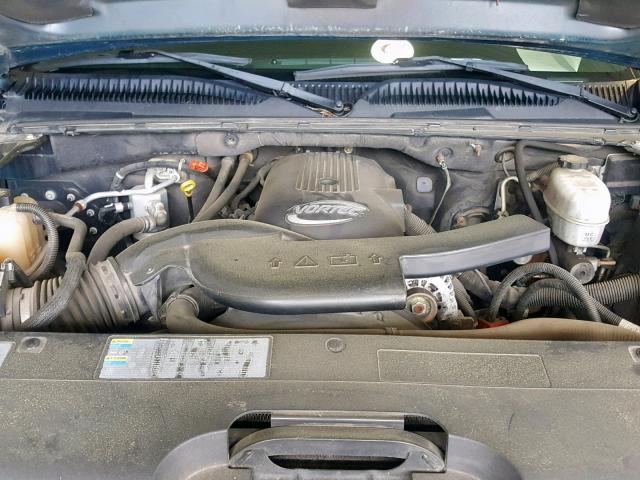 3GNEK12TX4G151479 - 2004 CHEVROLET AVALANCHE BLUE photo 7