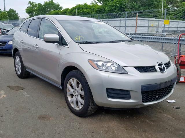 JM3ER29L390233847 - 2009 MAZDA CX-7 SILVER photo 1