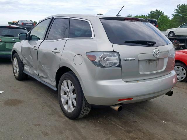 JM3ER29L390233847 - 2009 MAZDA CX-7 SILVER photo 3