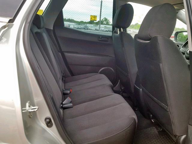 JM3ER29L390233847 - 2009 MAZDA CX-7 SILVER photo 6