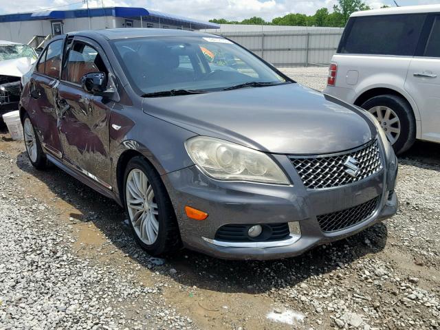 JS2RE9A66C6100336 - 2012 SUZUKI KIZASHI SP GRAY photo 1