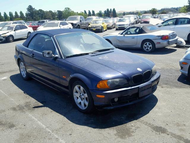 WBABR3345YEG02194 - 2000 BMW 323 CI BLUE photo 1