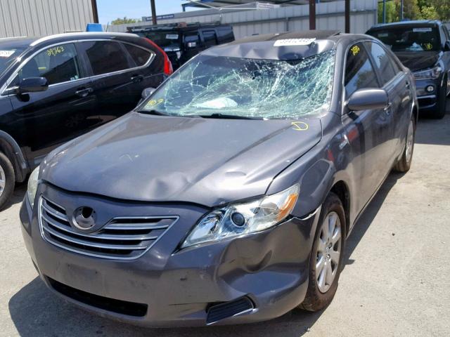 4T1BB46K67U005446 - 2007 TOYOTA CAMRY NEW GRAY photo 2