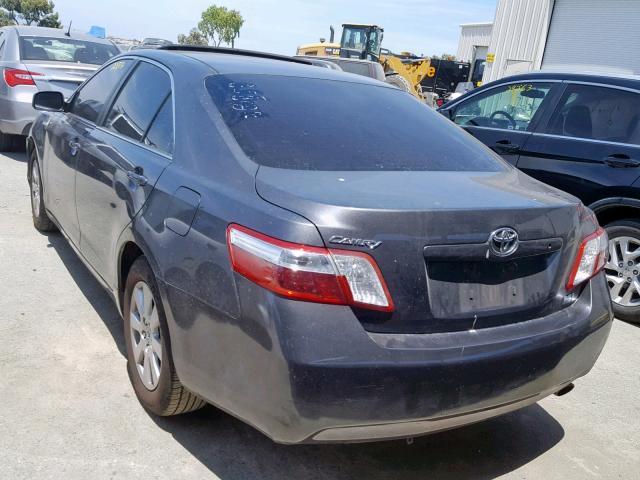 4T1BB46K67U005446 - 2007 TOYOTA CAMRY NEW GRAY photo 3