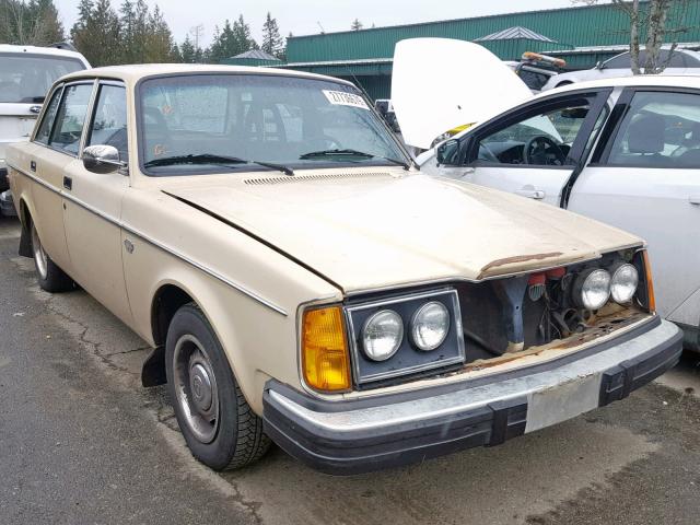 VC24445L1353947 - 1978 VOLVO 240 TAN photo 1