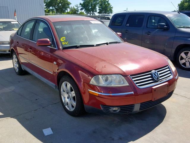 WVWRH63B53P448682 - 2003 VOLKSWAGEN PASSAT GLX 红色 照片 1