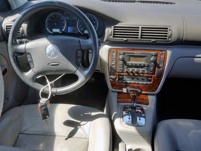 WVWRH63B53P448682 - 2003 VOLKSWAGEN PASSAT GLX 红色 照片 9