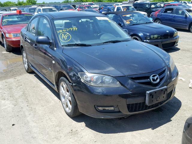 JM1BK323771671939 - 2007 MAZDA 3 S BLACK photo 1