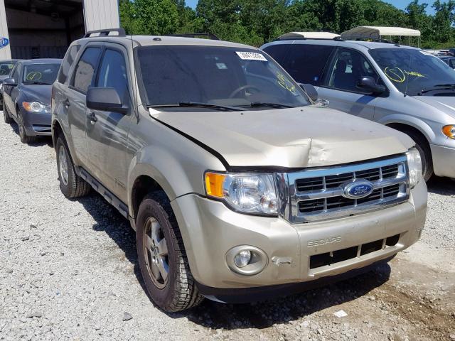 1FMCU0D70BKA93288 - 2011 FORD ESCAPE XLT GOLD photo 1