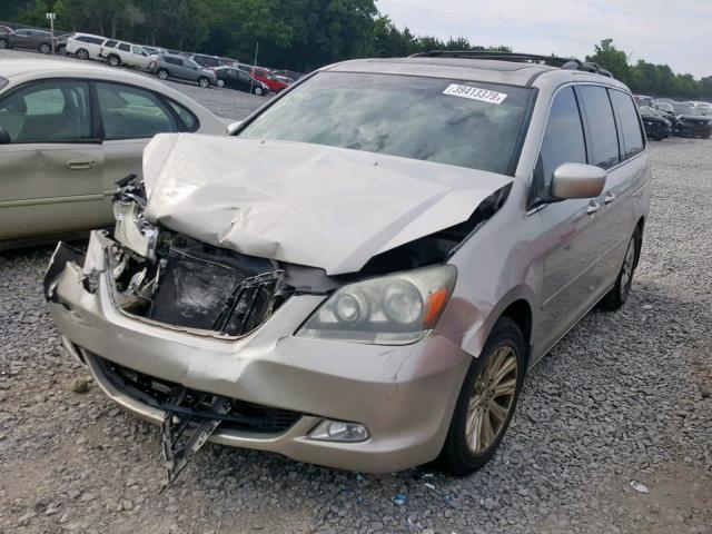 5FNRL38835B097567 - 2005 HONDA ODYSSEY TO SILVER photo 2