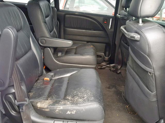 5FNRL38835B097567 - 2005 HONDA ODYSSEY TO SILVER photo 6