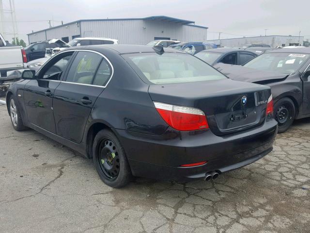 WBANV93588CW55534 - 2008 BMW 535 XI BLACK photo 3