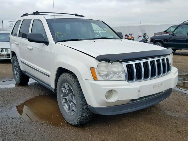 1J8HR58237C503227 - 2007 JEEP GRAND CHER WHITE photo 1