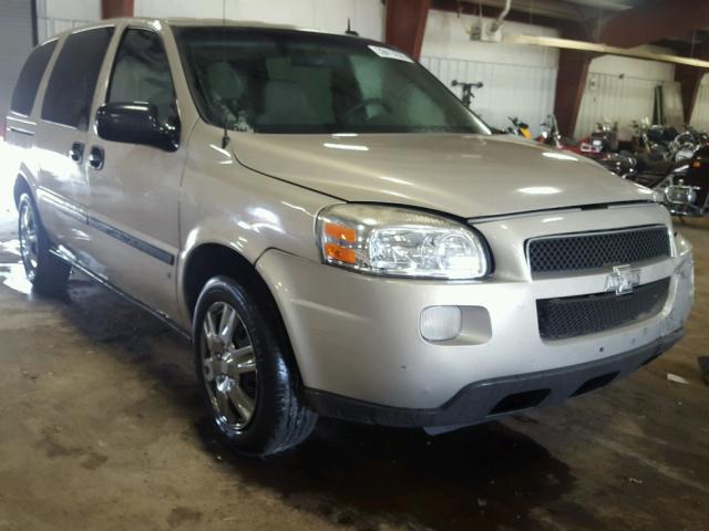 1GNDV23157D117294 - 2007 CHEVROLET UPLANDER L BEIGE photo 1