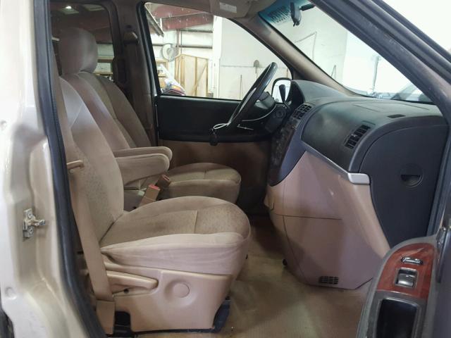 1GNDV23157D117294 - 2007 CHEVROLET UPLANDER L BEIGE photo 5