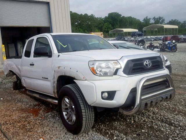 5TFTU4GN8DX050944 - 2013 TOYOTA TACOMA PRE WHITE photo 1