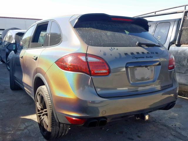 WP1AC2A22BLA85947 - 2011 PORSCHE CAYENNE TU GREEN photo 3