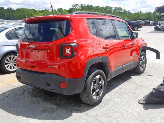ZACCJAAB3JPG70086 - 2018 JEEP RENEGADE S წითელი ფოტო 4