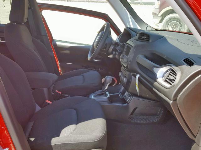 ZACCJAAB3JPG70086 - 2018 JEEP RENEGADE S წითელი ფოტო 5