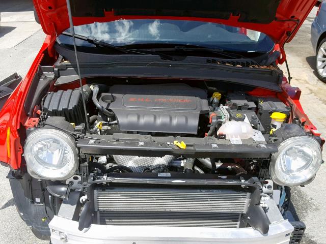 ZACCJAAB3JPG70086 - 2018 JEEP RENEGADE S წითელი ფოტო 7