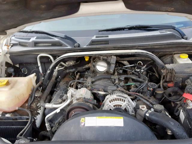 1J8HG48N78C191649 - 2008 JEEP COMMANDER WHITE photo 7