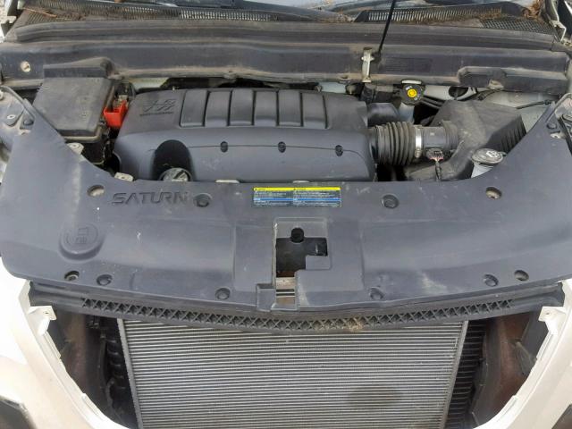 5GZER23D59J122493 - 2009 SATURN OUTLOOK XR თეთრი ფოტო 7