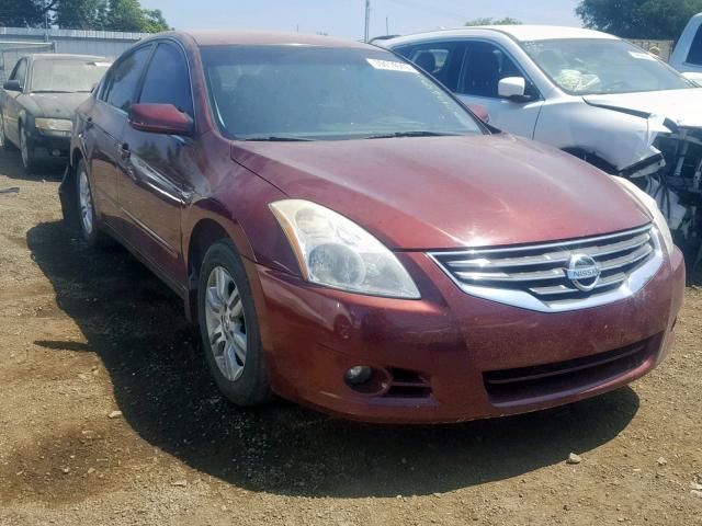 1N4AL2AP3CN563334 - 2012 NISSAN ALTIMA BAS BURGUNDY photo 1