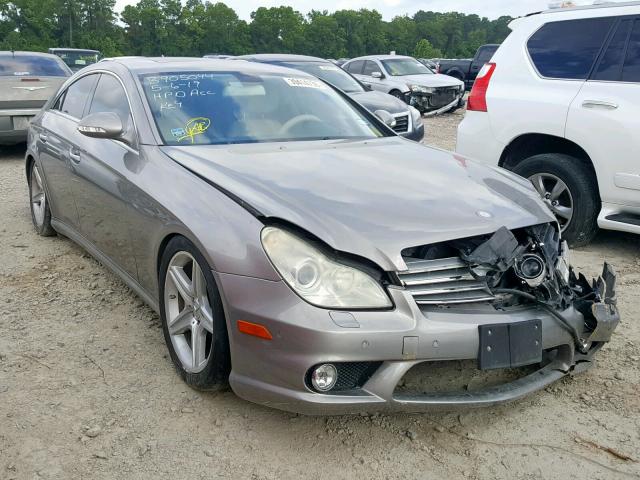 WDDDJ72X38A118590 - 2008 MERCEDES-BENZ CLS 550 TAN photo 1