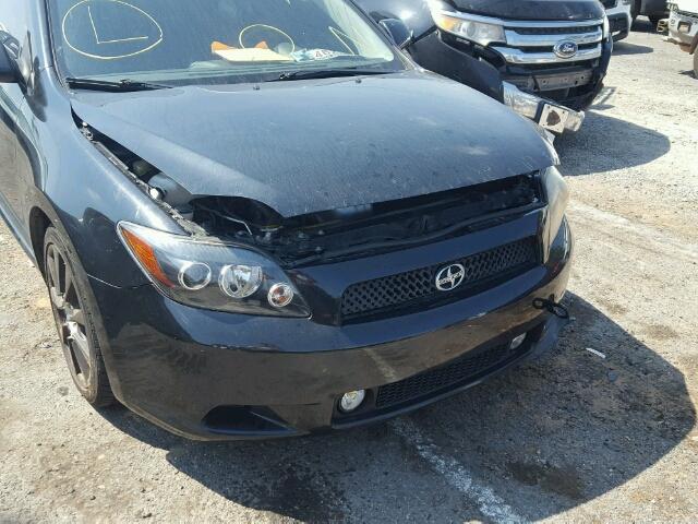 JTKDE167990282920 - 2009 TOYOTA SCION TC 黑色 照片 9