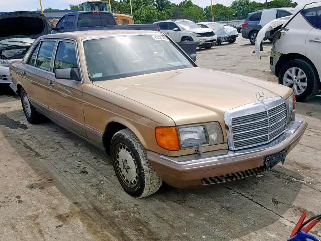 WDBCA39D6JA381140 - 1988 MERCEDES-BENZ 560 SEL GOLD photo 1