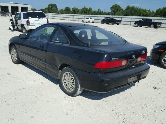 JH4DC445XWS002212 - 1998 ACURA INTEGRA LS BLACK photo 3