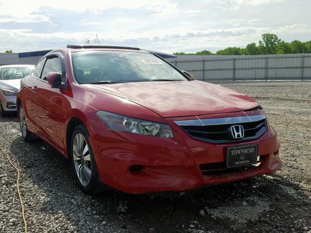 1HGCS1B87CA003087 - 2012 HONDA ACCORD EXL RED photo 1