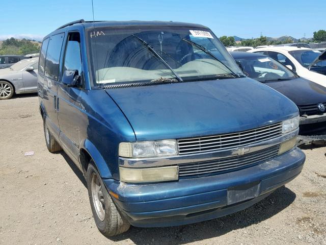 1GNDM19X02B109973 - 2002 CHEVROLET ASTRO GREEN photo 1