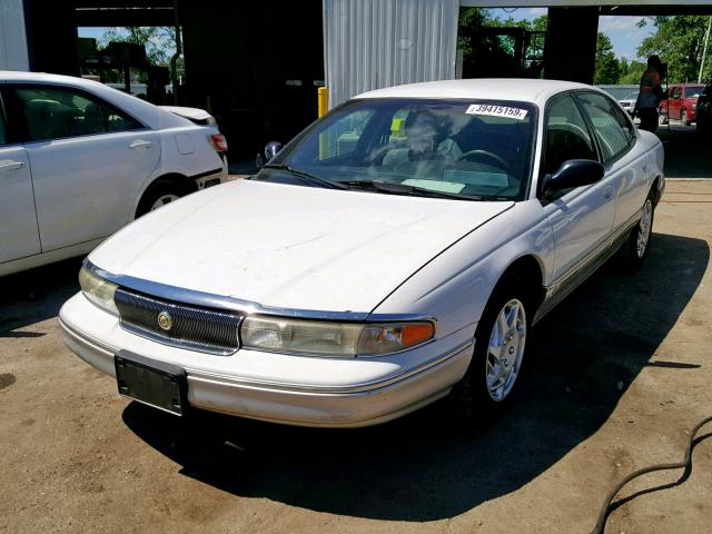 2C3HC46F6SH535804 - 1995 CHRYSLER NEW YORKER WHITE photo 2